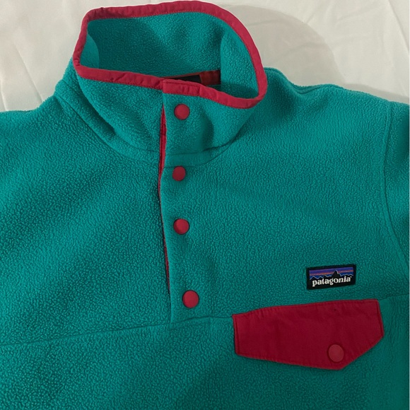Patagonia Synchilla Women's Lightweight Fleece Pullover XS - Picture 8 of 8